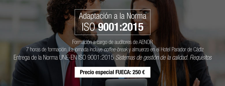 Cursos AENOR ISO 9001:2015