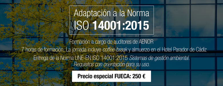 Cursos AENOR ISO 14001:2015